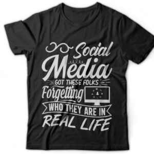 Social Media T-Shirt